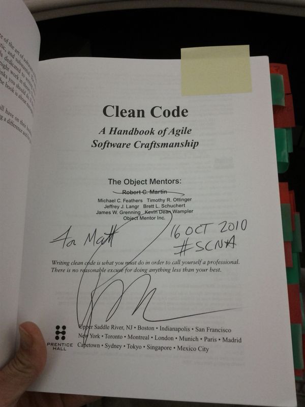 Clean Coder