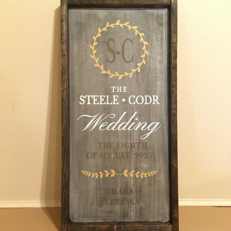 Wedding Signage